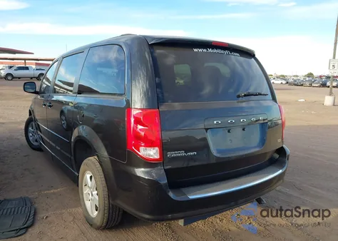 2012 Dodge Grand Caravan Sxt from USA, damaged, VIN 2C4RDGCGXCR205963